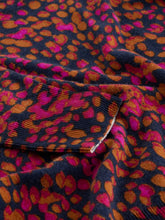 Load image into Gallery viewer, White Stuff UK Katie Print Sweater Navy Print
