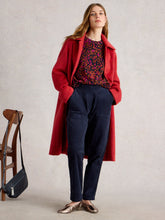 Load image into Gallery viewer, White Stuff UK Katie Print Sweater Navy Print
