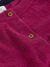 Load image into Gallery viewer, White Stuff UK Lulu Cardi Dark Plum
