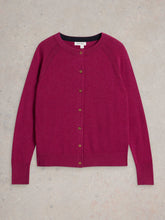 Load image into Gallery viewer, White Stuff UK Lulu Cardi Dark Plum
