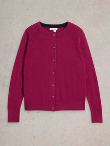 White Stuff UK Lulu Cardi Dark Plum