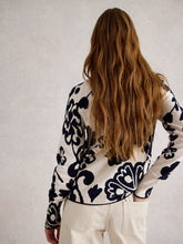 Load image into Gallery viewer, White Stuff UK Lulu Print Cardi Natural Multi
