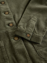 Load image into Gallery viewer, White Stuff UK Carrie Cord Jacket Dusky Green
