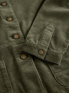 White Stuff UK Carrie Cord Jacket Dusky Green