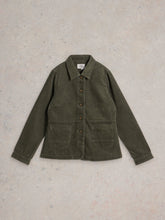 Load image into Gallery viewer, White Stuff UK Carrie Cord Jacket Dusky Green
