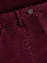 Load image into Gallery viewer, White Stuff UK Twister Cord Trouser Dk Plum
