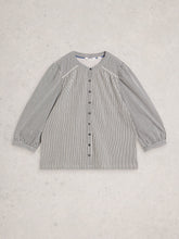 Load image into Gallery viewer, White Stuff UK Stripe Mix Shirt
