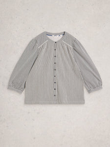White Stuff UK Stripe Mix Shirt