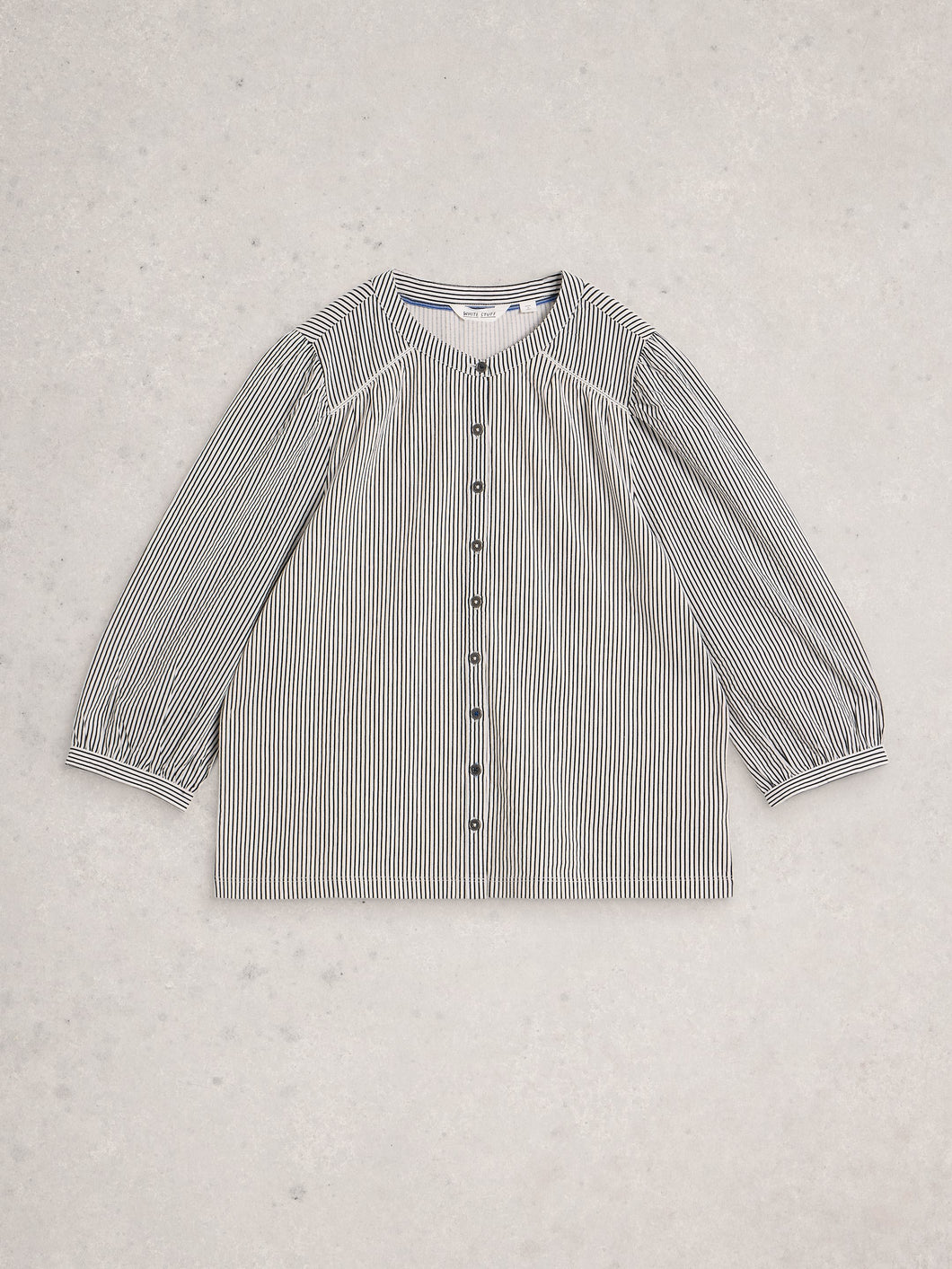 White Stuff UK Stripe Mix Shirt