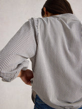 Load image into Gallery viewer, White Stuff UK Stripe Mix Shirt
