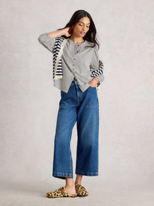 White Stuff UK Stripe Mix Shirt