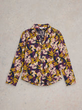 Load image into Gallery viewer, White Stuff UK Annie Jersey Shirt Navy Multi
