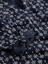 Load image into Gallery viewer, White Stuff UK Annie Jersey Shirt Navy Print
