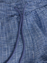 Load image into Gallery viewer, White Stuff UK Ally Linen Wide Leg Trouser Chambray Blue
