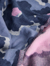 Load image into Gallery viewer, White Stuff UK Selma Midnight Scarf Blue Print
