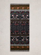 Load image into Gallery viewer, White Stuff UK Callie Printed Scarf Black Print
