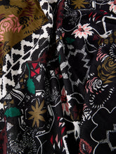Load image into Gallery viewer, White Stuff UK Callie Printed Scarf Black Print
