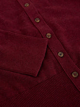 Load image into Gallery viewer, White Stuff UK Lois Cardi Dark Plum
