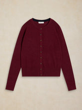 Load image into Gallery viewer, White Stuff UK Lois Cardi Dark Plum
