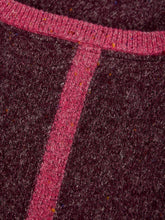 Load image into Gallery viewer, White Stuff UK Talia Nep Sweater Plum Multi
