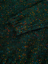 Load image into Gallery viewer, White Stuff UK Texture V Neck Sweater Dark Green
