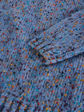 Load image into Gallery viewer, White Stuff UK Texture V Neck Sweater Mid Blue
