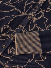 Load image into Gallery viewer, White Stuff UK Lois Print Cardi Navy Print
