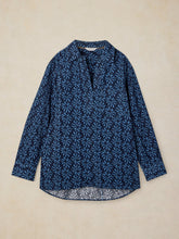 Load image into Gallery viewer, White Stuff UK Sage Longline Cord Tunic Blue Multi

