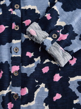 Load image into Gallery viewer, White Stuff UK Annie Jersey Shirt Blue Print
