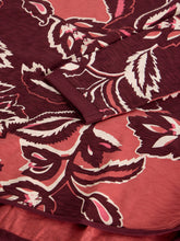 Load image into Gallery viewer, White Stuff UK Clara Tee  Plum Multi
