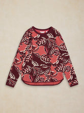 Load image into Gallery viewer, White Stuff UK Clara Tee  Plum Multi

