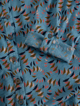 Load image into Gallery viewer, White Stuff UK Annie Jersey Shirt Blue Multi
