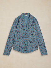 Load image into Gallery viewer, White Stuff UK Annie Jersey Shirt Blue Multi
