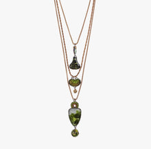 Load image into Gallery viewer, Ayala Bar Forest Reflection, Kaiso Necklace
