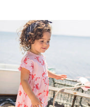 Load image into Gallery viewer, Souris Mini Lobster Print Baby Dress
