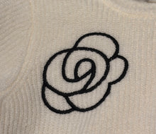 Load image into Gallery viewer, Miles Rose Motif Sweater
