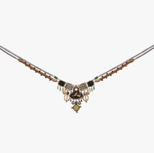 Load image into Gallery viewer, Ayala Bar Vintage Gold, Marj Necklace

