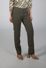 Load image into Gallery viewer, Beddome Stretch Denim Cargo Pant Khaki
