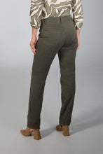 Load image into Gallery viewer, Beddome Stretch Denim Cargo Pant Khaki
