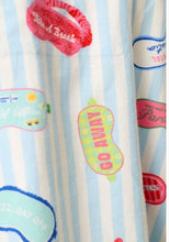 Load image into Gallery viewer, PJ Salvage Heritage Flannel Pyjamas Out of Office Eyemask Print

