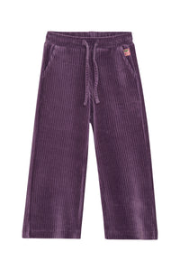 Noppies Palo Wide Leg Pant Grape Compote