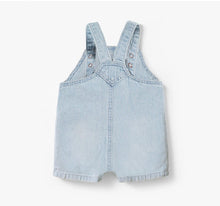 Load image into Gallery viewer, Souris Mini Railroad Denim Overall
