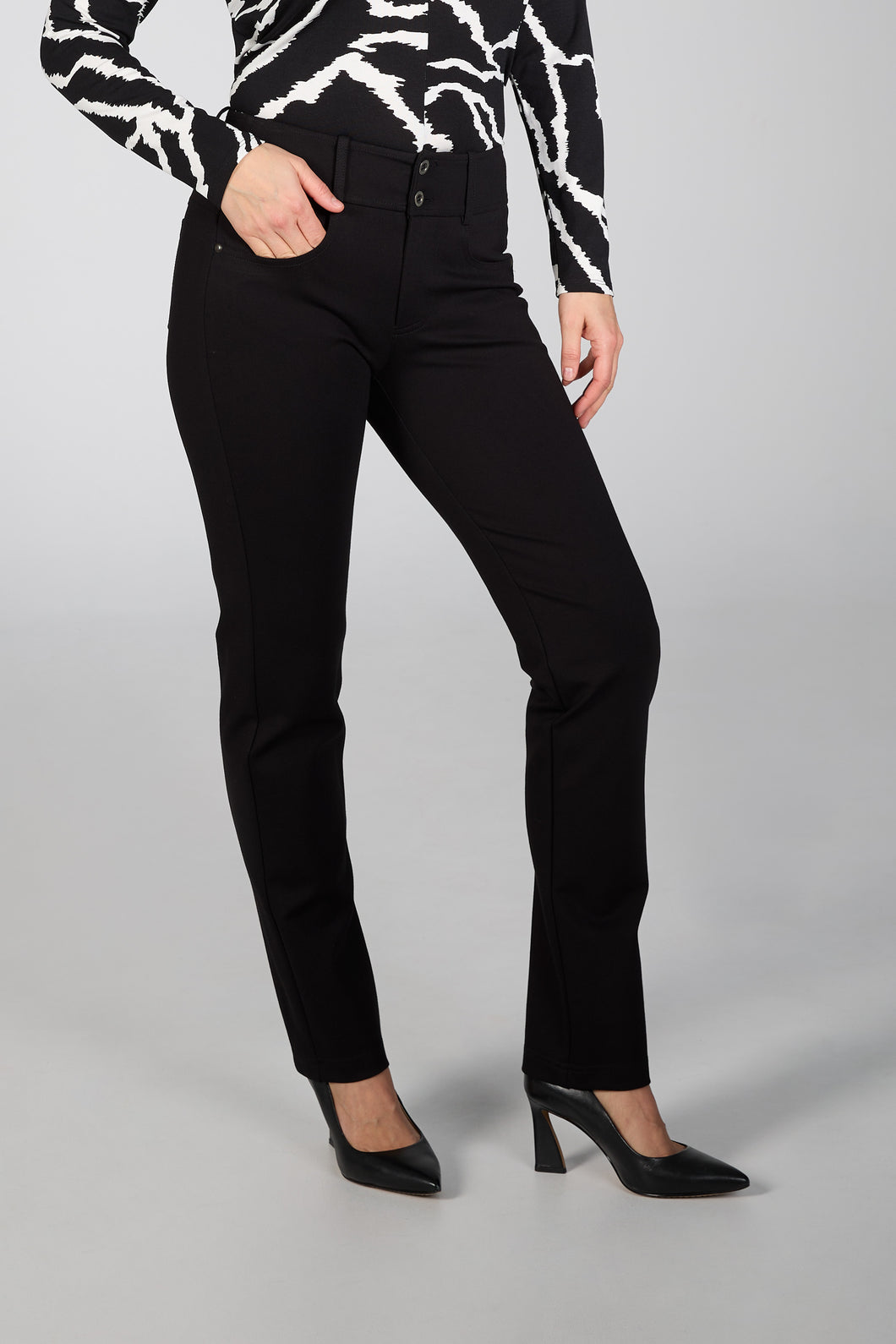 Beddome Original Straight Leg Pant Black
