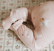Load image into Gallery viewer, Petit Lem Dress Up Duck LunaKnit Sleeper
