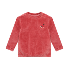 Load image into Gallery viewer, Noppies Velour Top and Jogger Dusty Cedar
