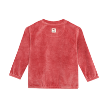 Load image into Gallery viewer, Noppies Velour Top and Jogger Dusty Cedar
