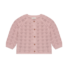 Load image into Gallery viewer, Noppies Baby Cardigan Adobe Rose
