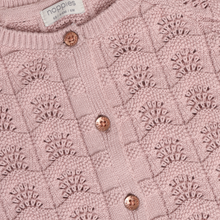 Load image into Gallery viewer, Noppies Baby Cardigan Adobe Rose
