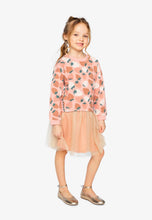 Load image into Gallery viewer, Deux Par Deux Dress Frosted Strawberry

