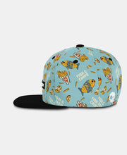 Load image into Gallery viewer, Headster Fish and Chips Snapback
